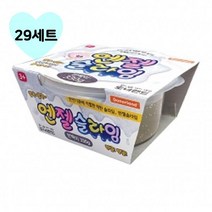 키워도 오감발달 촉감놀이 엔젤 슬라임 330g 수제 슬라임만들기 세트 재료 액체괴물 인싸템 1개 2개 3개 4개 5개 6개 7개 8개 9개 10개, 29세트