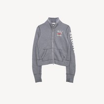 HOLLISTER 홀리스터 스티치 크롭 집업자켓 WOMAN_L
