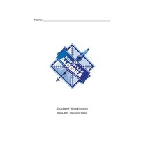 (영문도서) Bootstrap: Algebra Student Workbook (WeScheme) Paperback, Lulu.com, English, 9781365212796