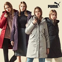 푸마 이월 PUMA NEW 푸마스포츠 헤비 시티 롱패딩 여성 택 1