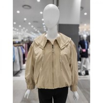 올리브데 올리브 라운드 스트링 카라 볼륨 점퍼 (YW4SM553) 백화점 아울렛 (3390058)