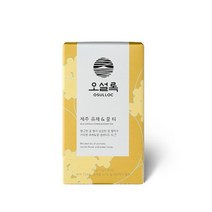 [백화점 선물세트] 오설록 제주유채&꿀티 20입 (NEW) 337637