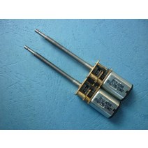 웜기어 감속기 서브모터 12mm N20 마이크로 DC 기어 모터 M3 x 34mm 나사 샤프트 스마트 카용 3V 6V 12V 금, 05 100_01 3 볼트