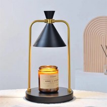 심플 디자인 향초 디퓨저 램프 무드등 수유등 향기 수면등 침대조명, 220V, 디밍 스위치, 꼬깔 블랙