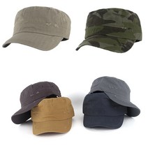 구제 군모 11color/남녀공용 사계절 패션 면 데일리 캡모자