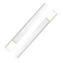 2G11 led PL 빛 360 학위 각도 9w 12w 15w 18w 24w 4pin H 튜브 SMD2835 AC85-277V, 542mm 20w_아니다, 웜 화이트