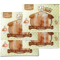멍도리 숯불 훈제 사사미 300g x4개