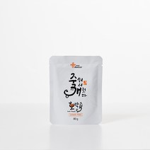 [마이펫닥터] 죽쒀서 개줬다(호박죽) 강아지 간식 수제 보양식 애견 80g 1ea, 호박죽