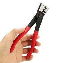 아연각관 아연 도금 622mm 스프링 호스 클램프 1PC 튜브 물 파이프 에어 밴드 금속 패스너 구색 키트 115 개, [03] pliers