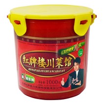 하오푸드- 중국 훙러우파이 촨차이 사천요리 소스 중화요리 마파두부소스 1KG, 1개