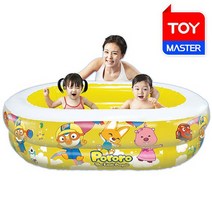 뽀로로 튼튼풀130 / 물놀이 물놀이용품 볼풀 풀장, (미미월드) 뽀로로 튼튼풀130