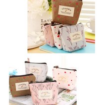 응원봉 사각 파우치 생리대파우치 귀여운 미니 다용도