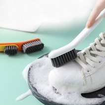 미니플 룰루랄라 운동화 신발 세탁솔 세척솔, 오렌지