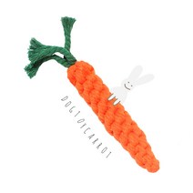 펫에이드 실타래 애견 장난감, 당근, 1개