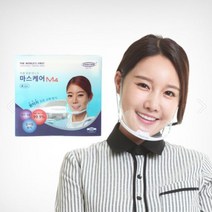 마스케어 위생마스크 M4 1입 1개 투명마스크:RKT QMFFPS 제이도약몰 + 22801281513