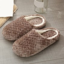 Dropship-신발 슬리퍼 여성 홈 플러시 하우스 겨울 스니커즈 실내 침실 kapcie pantuflas 신발, 01 36, [09] COFFE-2