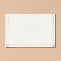 종이청첩장 바른손카드 INVITATION(50장부터~), 100장(장 당 932원)