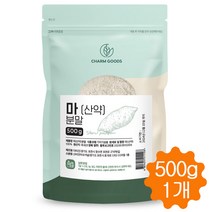 국산 마가루 마분말 산약 참마 가루 분말 500g 1팩, 1개