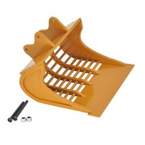 람마기 업그레이드 Huina 금속 버킷 리퍼 윈치 HUINA 550 580 592 593 594 원격 제어 굴삭기 용, 07 Bucket 06
