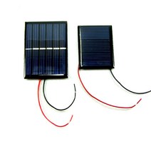 태양전지판 1.5V 3V 솔라 쏠라 판넬 태양 열 광 셀 모듈 집열판, B형 태양전지판 3V
