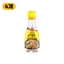 간편한 요리 황금레시피 삼겹살 제주식 멜젓소스 270g 오뚜기, 4개