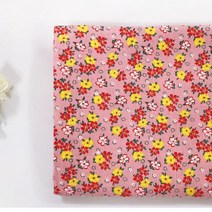 릴리패브릭 보세퀼트 면20수] 10종 원단 천 A11, 잔꽃매력_6249