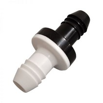 역류 방지 단방향 밸브 PP/ABS/PA66 체크 공기 물 액체 수족관 펌프 산소 발생기 4mm 6mm 8mm 10mm, cdpv2