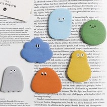 접착식메모잇 귀여운메모지 점착메모지 이쁜메모잇 메모* 메모잇 떡매 떡메 예쁜포스트잇 떡메모, 그레이