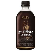 롯데 칸타타 콘트라베이스 블랙 500ml x 6PET, 상세페이지 참조, 상세페이지 참조
