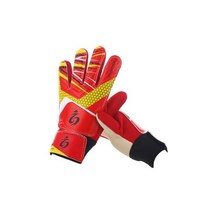 축구 골키퍼 장갑 guantes de portero 5-16 세 소프트 골키퍼 장갑 승마 스쿠터 sp, 17-18cm, Red