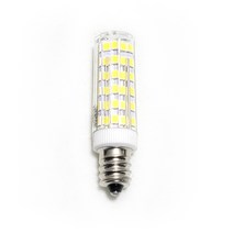 1등급 LED G9 E12 미니 콘램프 4W KS 핀램프, E12 베이스, 전구색
