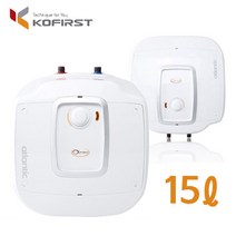 코퍼스트 아틀란틱 저장식 전기온수기 15리터 SWH-15, SWH-15U(상향식)