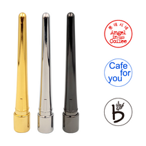 에스엠프린팅 쿠폰도장 만년Q 단면 (8.5mm) 카페 빵집 식권 웨딩 선생님 캐릭터 로고 도장 스탬프 주문제작, 실버, 녹색잉크