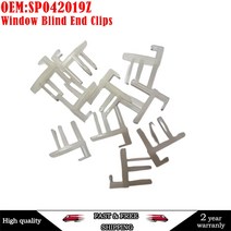 캠핑카창문 카라반 용품 차량 5 x쌍 Seitz Dometic 플라이 캐러밴 창 블라인드 클립 L H & R SP042019Z