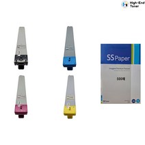 DDA 재생토너 삼성 CLX 9301NA 4색+복사용지 500매, 본상품선택, 1
