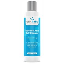 QRxLabs Glycolic Acid Gel Cleanser 글리콜릭산 젤 클렌저 코코넛밀크 아몬드오일 180ml 2개