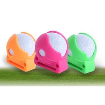 간편수납 가벼운 골프 실리콘 볼 주머니 포켓 악세서리 연습 Ball 중급자, 핑크