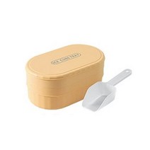생활건강에코짱 메이커 트레이 만들기 얼리기 틀 아이스 1P 72구 커피 큐브 홈카페 옐로우, 1개