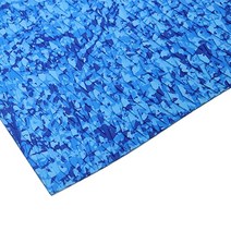 수중 스쿠터 EVA 서핑 보드 견인 패드 그립 DIY 워터 카약 팽창식 패들 매트 Sup 액세서리, Ocean Camo