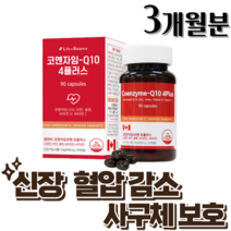 신장에 좋은 영양제 약 90정 콜레스테롤 낮추는 혈압에 좋은 영양제, 1개, 90개