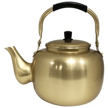 대원 황주전자(6L) 양은주전자 동주전자 보리차 옛날 _ 301998EA, 쿠팡 본상품선택, 쿠팡 본상품선택
