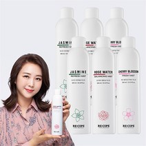 [레시피] 대용량 온천수 수분 미스트 300ml(2set), 자스민/체리블러썸
