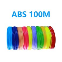 3d펜용 필라멘트 3디펜 3d펜필라멘트 펜 인쇄 펜 안전 플라스틱 생일 선물에 적용, abs10 색상, 협력사