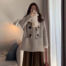 모자달린코트 아우터 밤 코트 단톤 여중생 롱 카멜 색 44 55 사이즈 떡볶이 패딩 오트밀 알파카 키작녀 롱