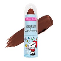 Wet N Wild Peanut Collection What Christmas is All About 3피스 멀티스틱 세트, AE) Fa-La-La Lipstick Charlie
