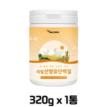 에너데이 리얼 산양유 단백질 320g 분말 분리유청 단백 WPI 밀크칼슘 미셀라카제인 히알루론산 밀크 세라마이드 BCAA 로이신 CBM제조 단백질 프로틴 보충제 남자 여자 근육