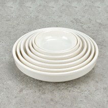PIS0003198cm 부터 13.4cm 플라스틱 앞접시 멜라민 반찬그릇 1p, 신찬기 3호(K-373)