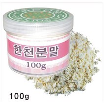 한천분말(우뭇가사리-국산) 100g / 한천가루 점증제 증점제 식품첨가물