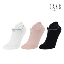 닥스골프 여성 웨지 스니커즈 양말, 블랙 S