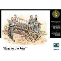 밀리터리인형 1/35 Road to the Rear(5 Figures)